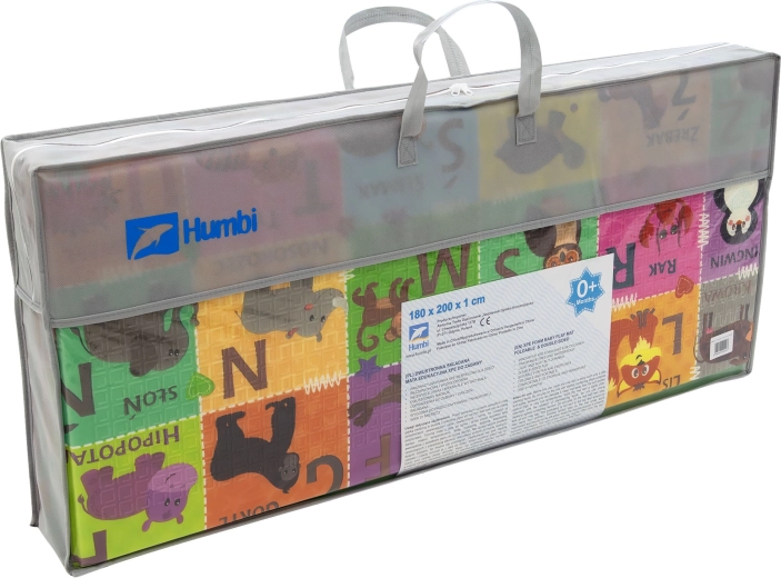 Składana konstrukcja i torba w zestawie