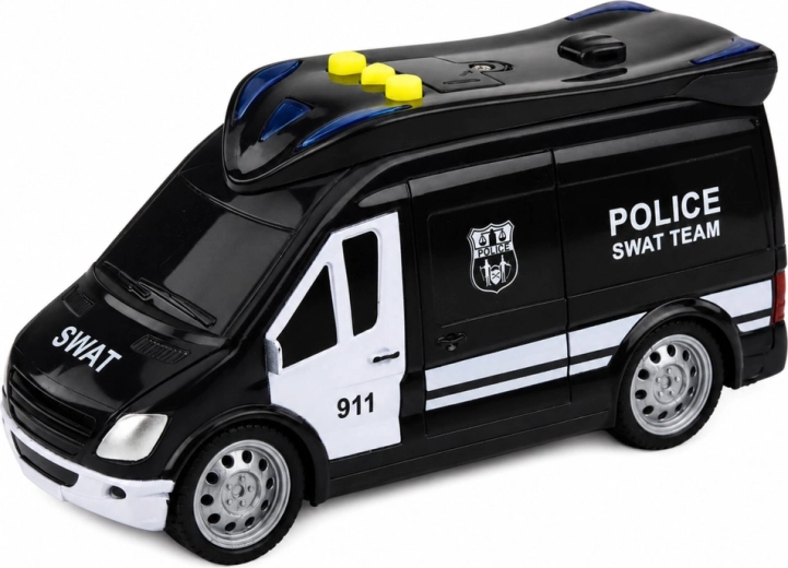 Autentyczny wygląd policyjnej jednostki SWAT