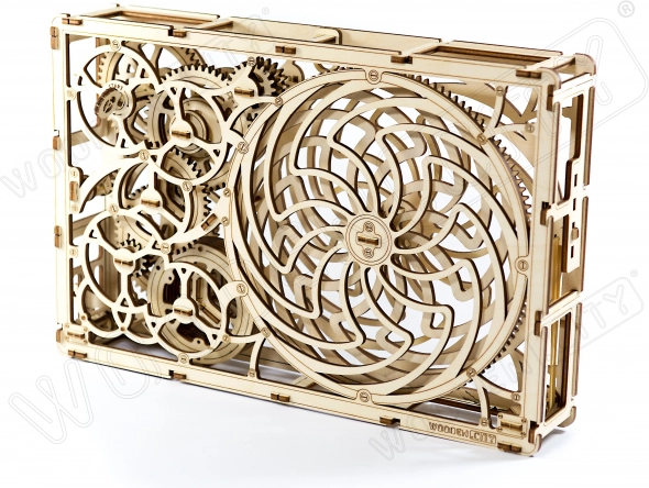 WOODEN CITY Puzzle 3D Kinetic Picture, 185 elementów