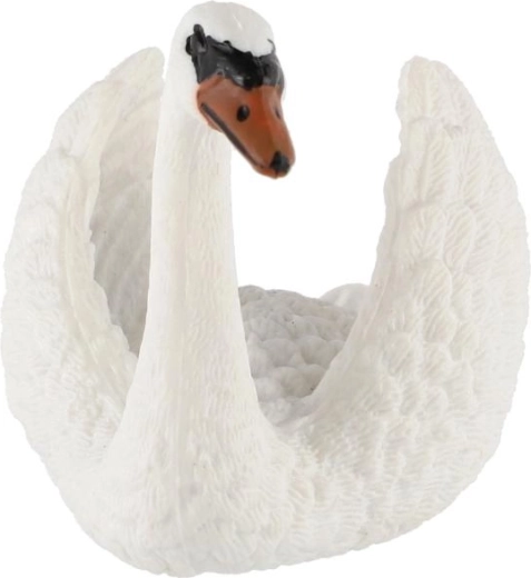 Elegancka sylwetka łabędzia