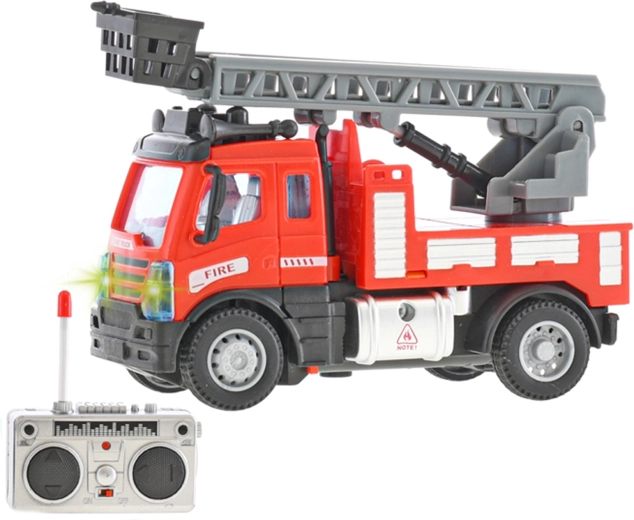 Funkcjonalna wysuwana drabina do akcyjnych akcji ratunkowych