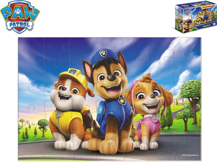 Psi Patrol – puzzle dziecięce w pudełku 35 elementów