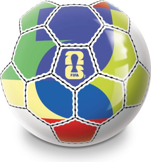 Kompaktowy rozmiar 13 cm dla małych piłkarzy