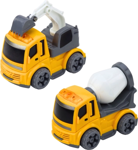 Pojazdy budowlane i akcesoria drogowe