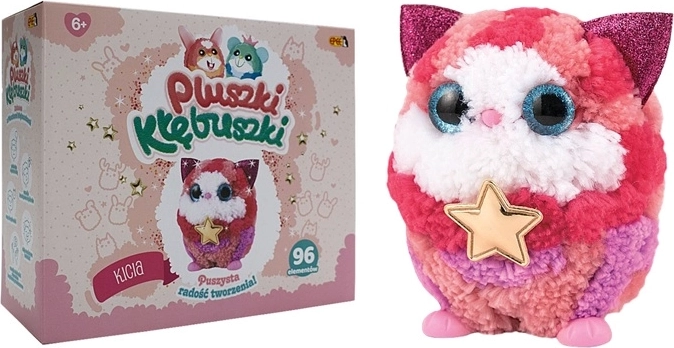 EPEE Pluszki-kłębuszki kotka, 96 elementów