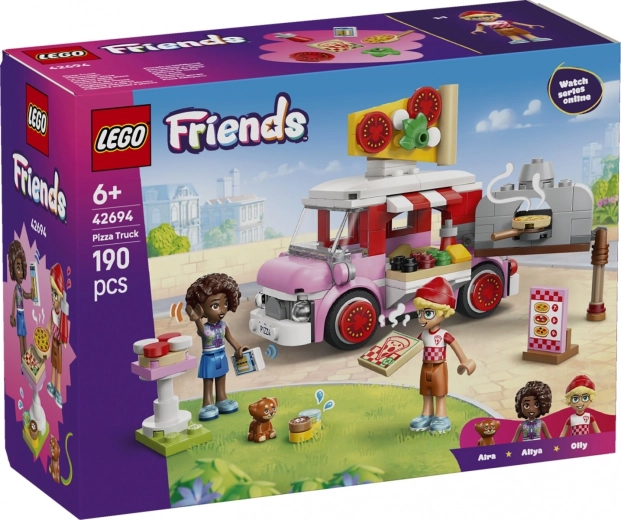 LEGO Friends Furgonetka z pizzą