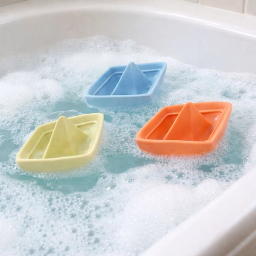 Unoszą się i bawią przy każdej kąpieli