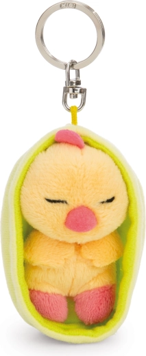 Łatwe przypięcie dzięki metalowemu kółku i klipsowi