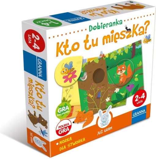 Gra Kto tu mieszka?