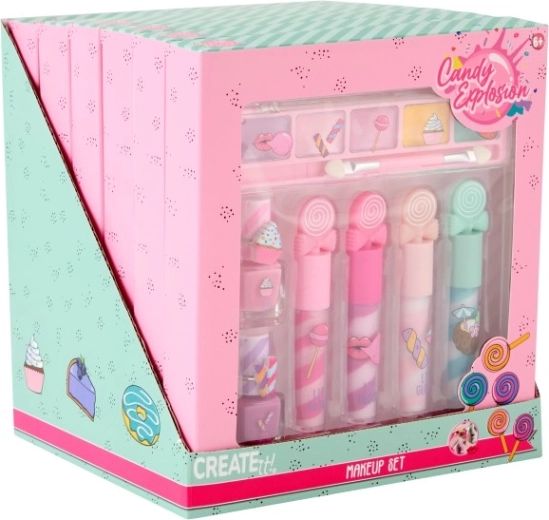 Zabawny, cukierkowy design