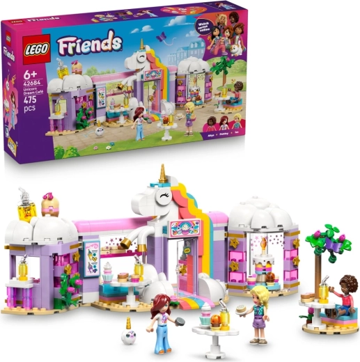 Lego Friends wymarzona kawiarnia z jednorożcem