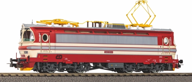 elektryczna lokomotywa H0 Škoda 47E Laminátka ČD BR 240