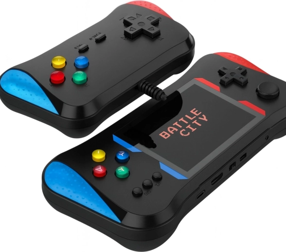 Gra we dwoje z dołączonym gamepadem