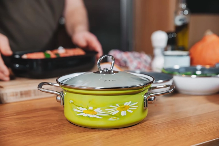 Kompatybilny z indukcją i odpowiedni do zmywarki