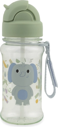 Skip Hop butelka z ustnikiem 355 ml Zoo Besties słoń