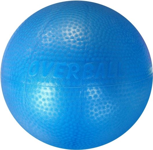 ACRA rehabilitacyjny overball 23 cm niebieski
