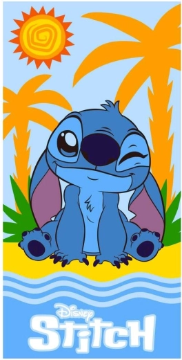 Ręcznik plażowy Lilo i Stitch