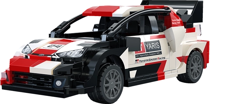 Płynny przejazd i zabawa po złożeniu