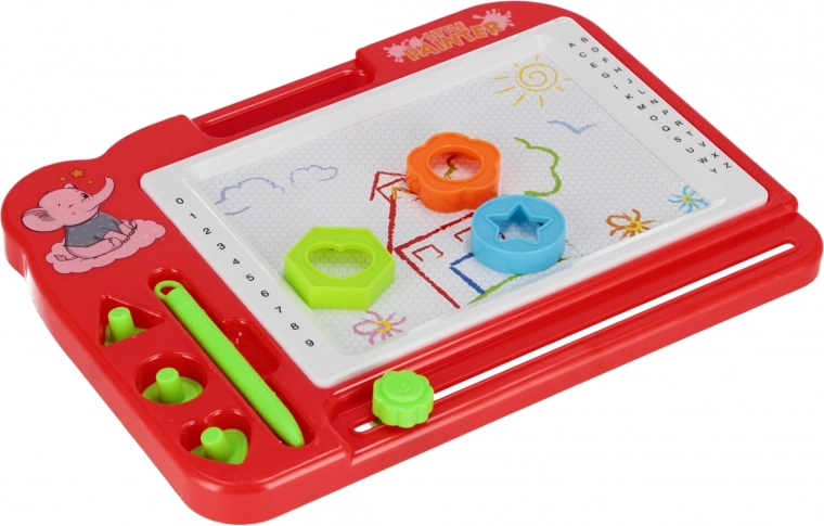 Rysuj, stempluj i jednym ruchem wymaż