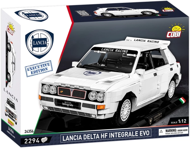 Cobi Lancia Delta HF Integrale Evo edycja Executive 1:12 (2294 elementów)