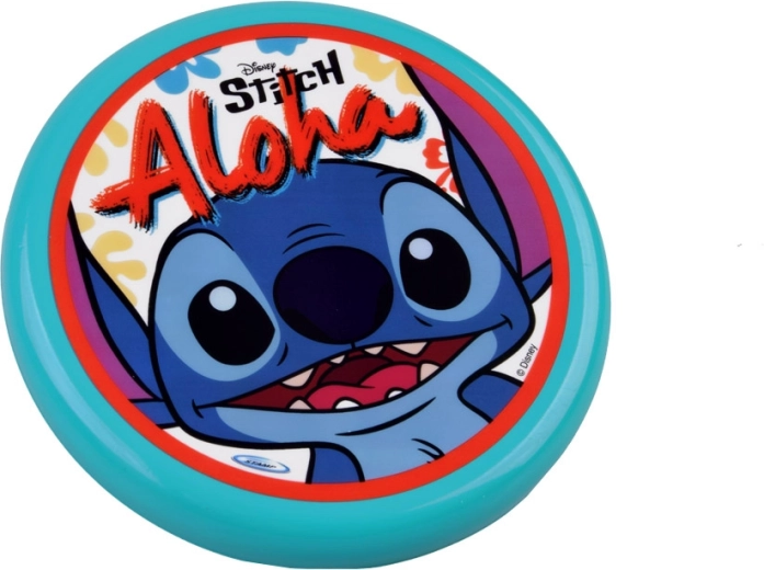 Latający dysk DISNEY STITCH 20 cm – elastyczne frisbee dla dzieci