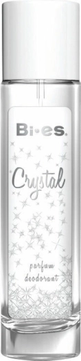 Damski perfumowany dezodorant w szkle BI-ES Crystal 70 ml