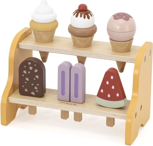 Dwupoziomowy stojak do porządkowania i ekspozycji