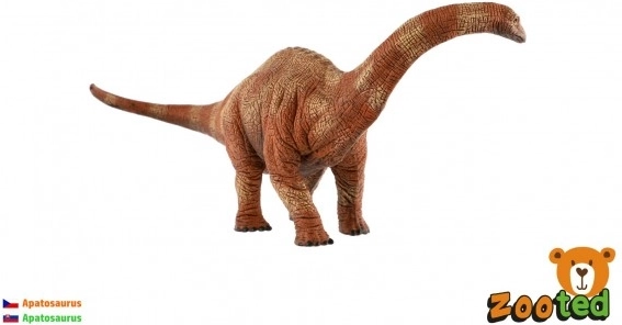 Plastowy dinozaur Apatozaur 30 cm