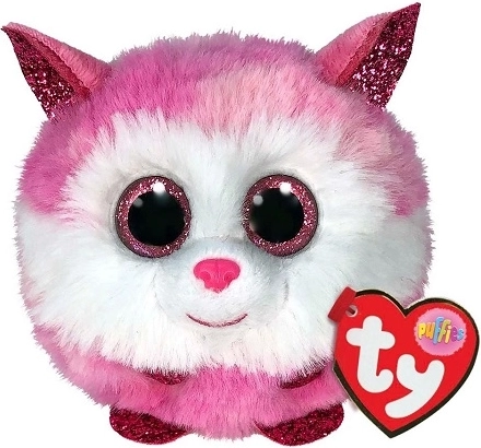 Ty Beanie Balls Princess różowy husky