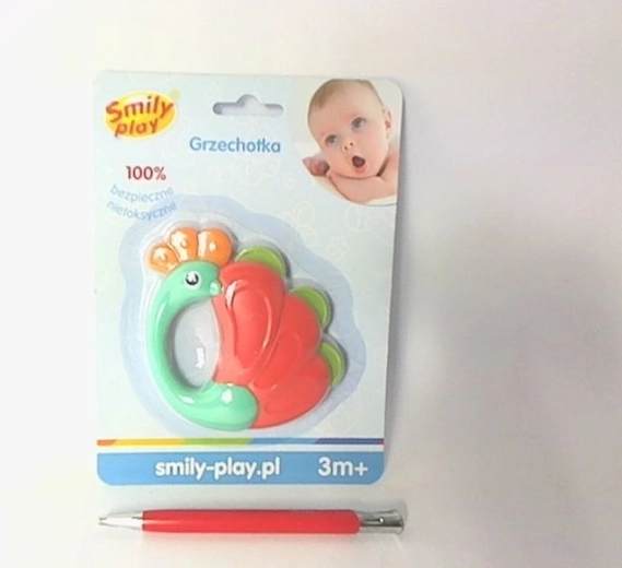 SmilyPlay grzechotka łapka dla niemowląt