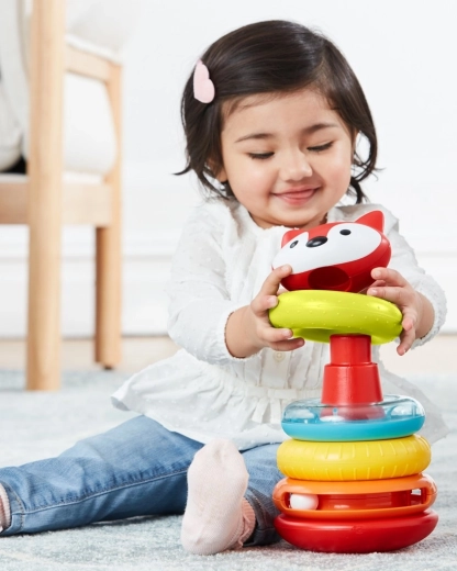 Uroczy lisek jako motywacja do zabawy