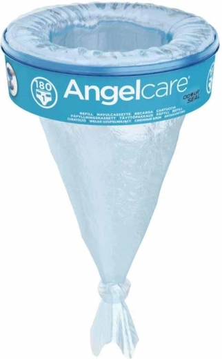 Wysoka pojemność do 180 pieluch na kasetę