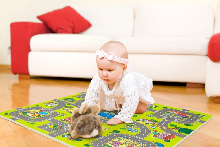 Miękka i bezpieczna zabawa od pierwszych dni