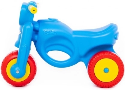 Stabilna trójkołowa konstrukcja na pierwsze przejażdżki