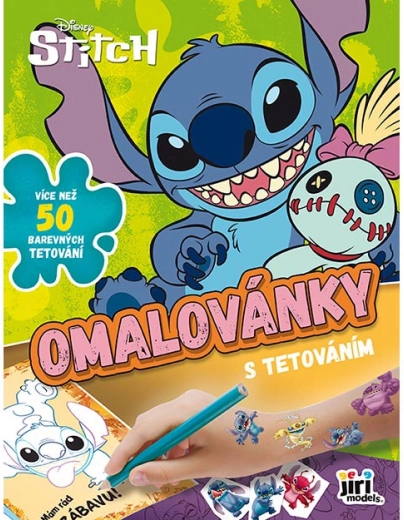 Kolorowanki z tatuażami LILO & STITCH