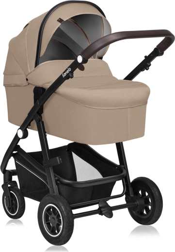 Komfort od urodzenia z przestronną gondolą