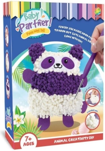 Gotowa panda jak z opakowania