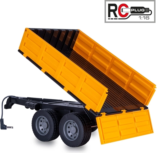 Wywrotka do traktora RC JAMARA 1:16, żółta