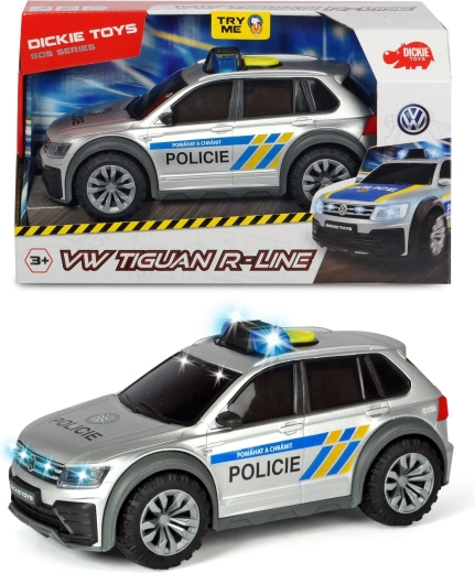Radiowóz VW Tiguan R-Line w wersji czeskiej