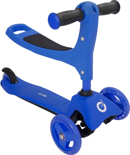 Stabilna trójkołowa konstrukcja