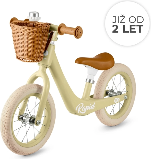 Kinderkraft Rapid 2 rowerek biegowy savannah green