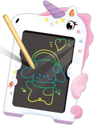 2Kids Toys dziecięcy tablet do rysowania LCD jednorożec