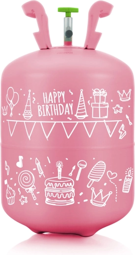 Do 30 balonów z jednej butli