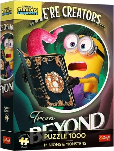 Puzzle 1000 elementów Trefl Premium Plus Minionki 3