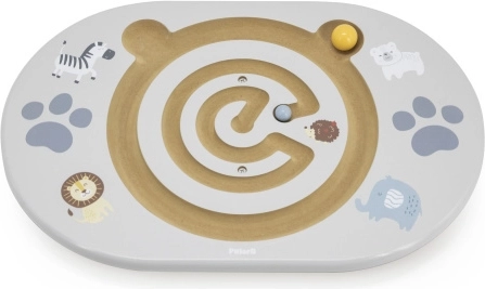 Drewniana deska balansująca dla dzieci