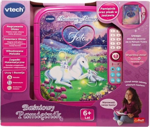 VTech Bajkowy pamiętnik z zamkiem