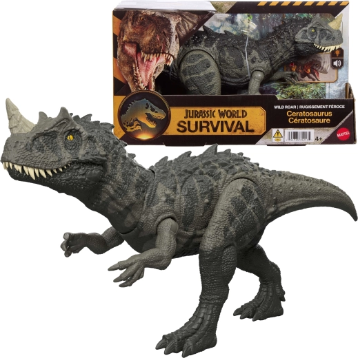 Interaktywna figurka Ceratosaurus Jurassic World Survival 30 cm