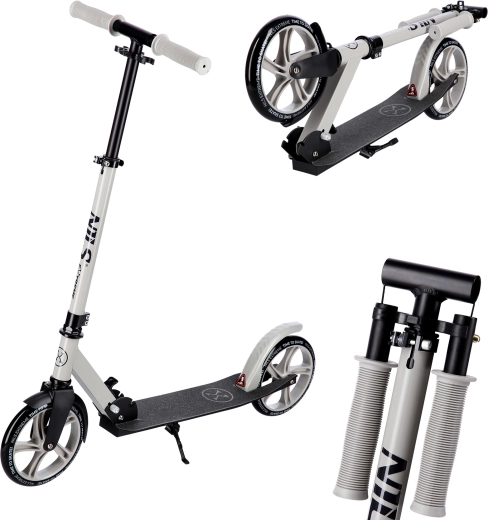 Szybkie składanie i kompaktowe wymiary