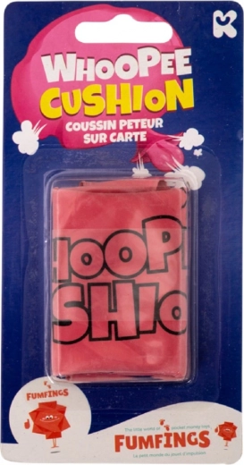 Pierdząca poduszka Whoopee Cushion – klasyczna poduszka do żartów