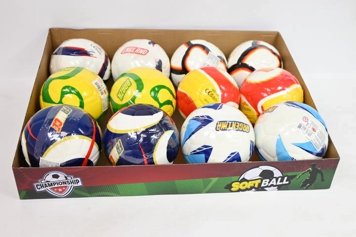Piłka nożna piankowa World Cup 11 cm